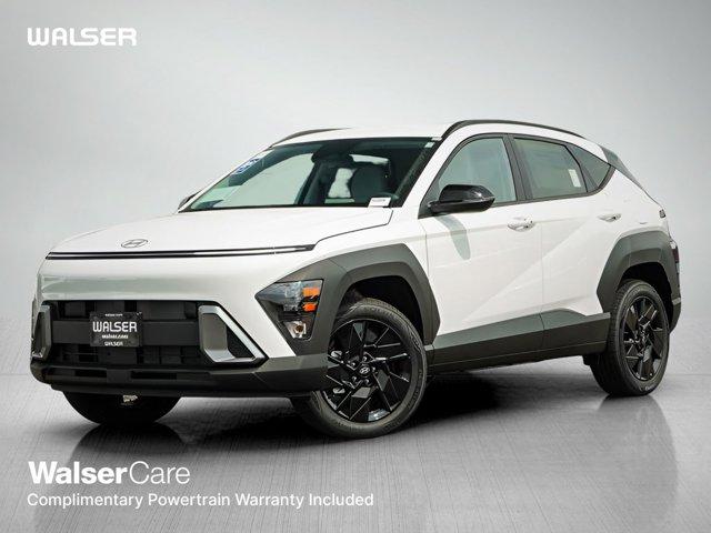 new 2026 Hyundai Kona car, priced at $27,876