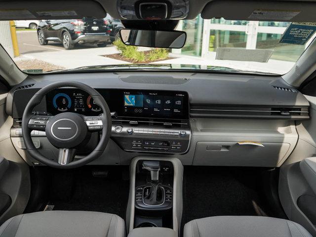 new 2026 Hyundai Kona car, priced at $27,876
