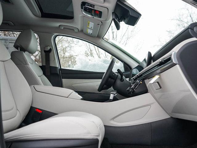 new 2025 Hyundai Tucson car, priced at $35,305