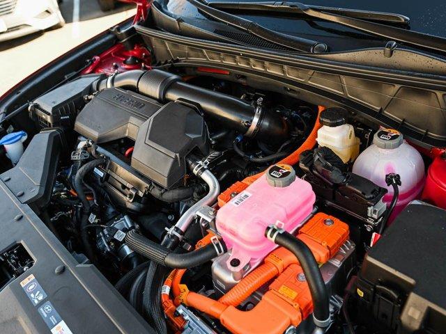 new 2026 Hyundai TUCSON Hybrid car, priced at $33,171