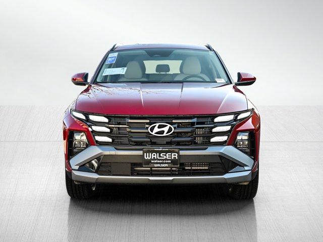 new 2026 Hyundai TUCSON Hybrid car, priced at $33,171