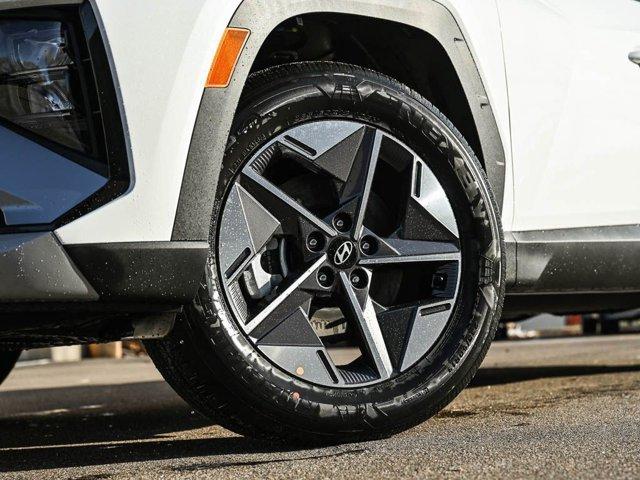 new 2026 Hyundai TUCSON Hybrid car, priced at $34,301