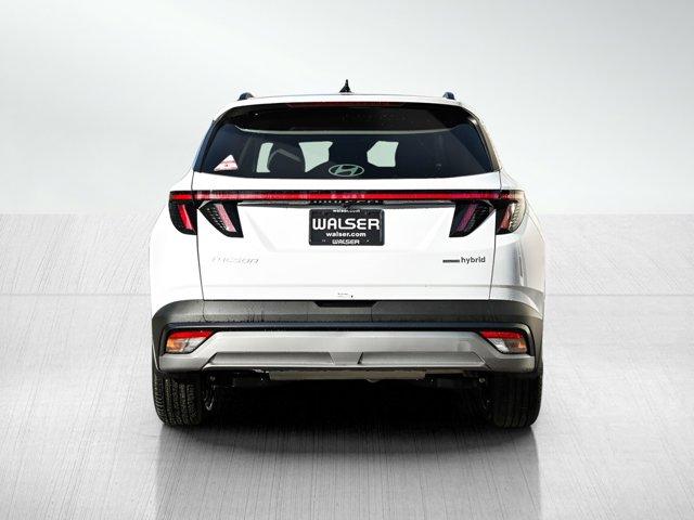 new 2026 Hyundai TUCSON Hybrid car, priced at $34,301