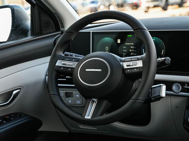 new 2026 Hyundai TUCSON Hybrid car, priced at $34,301