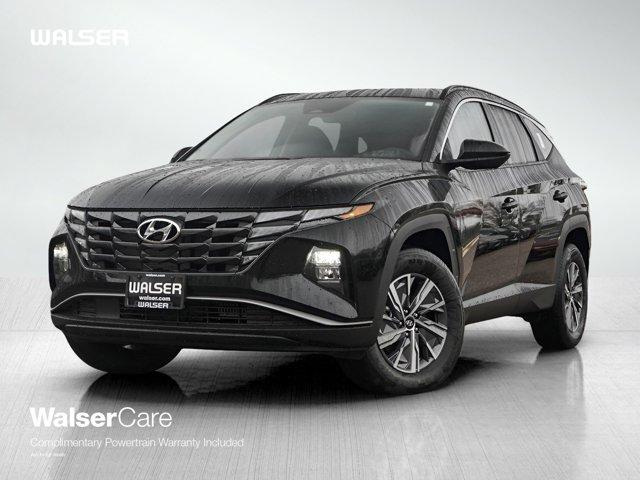 new 2024 Hyundai Tucson Hybrid car, priced at $33,649