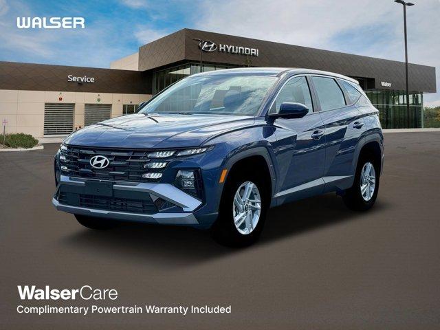 new 2025 Hyundai Tucson car, priced at $32,285