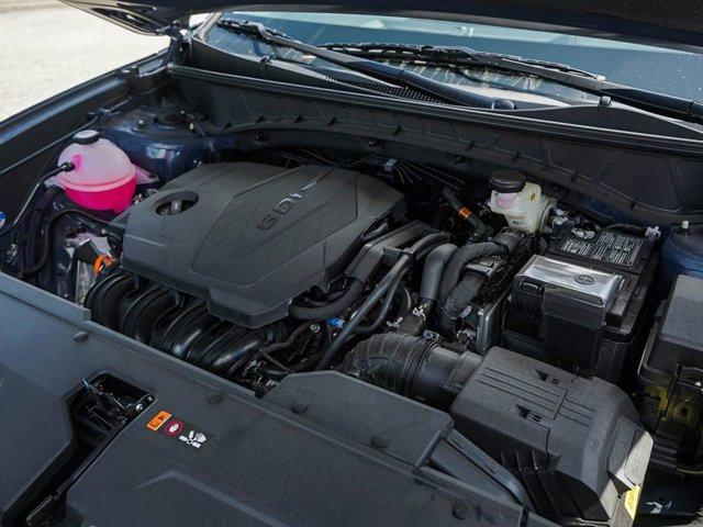 new 2025 Hyundai Tucson car, priced at $29,761