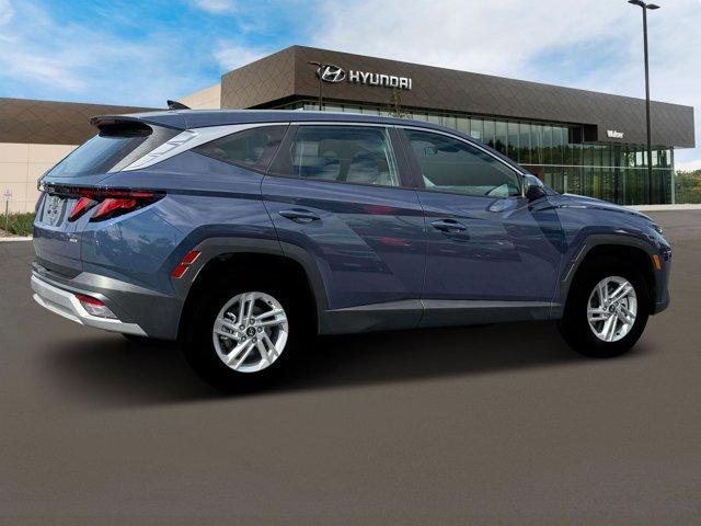 new 2025 Hyundai Tucson car, priced at $32,285
