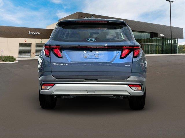 new 2025 Hyundai Tucson car, priced at $32,285