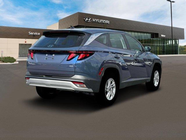new 2025 Hyundai Tucson car, priced at $32,285