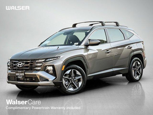 new 2026 Hyundai TUCSON Hybrid car, priced at $32,610