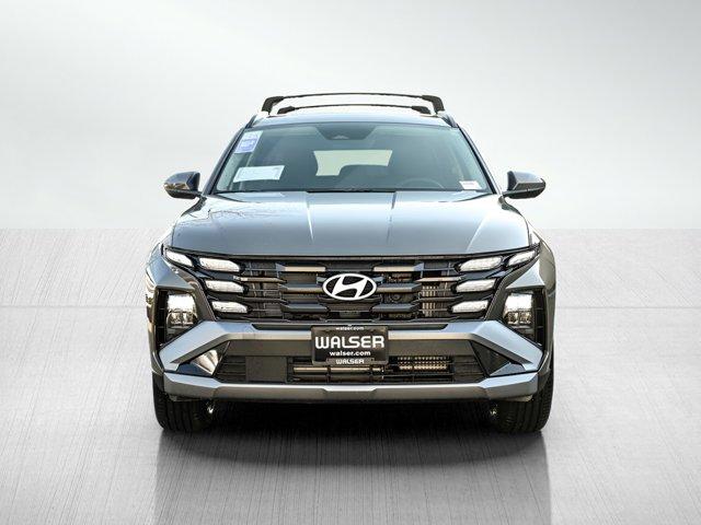 new 2026 Hyundai TUCSON Hybrid car, priced at $32,610