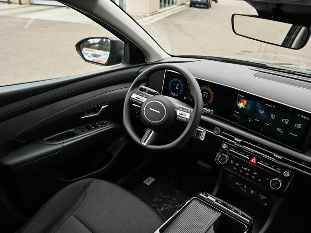 new 2026 Hyundai TUCSON Hybrid car, priced at $32,610