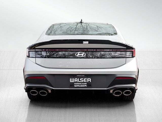 new 2025 Hyundai Sonata car, priced at $37,250