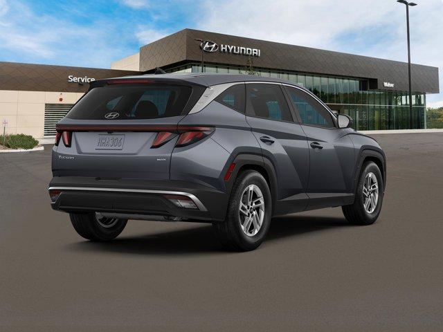 new 2025 Hyundai Tucson car, priced at $29,902