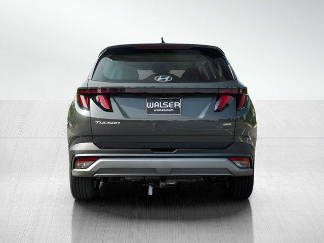 new 2025 Hyundai Tucson car, priced at $29,902