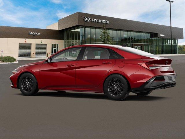 new 2024 Hyundai Elantra car, priced at $25,310