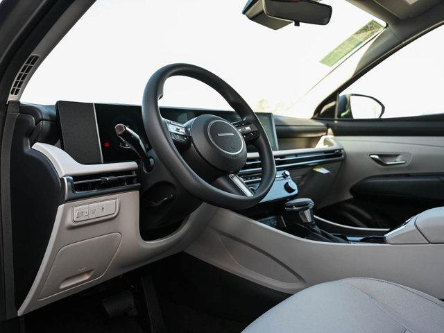 new 2026 Hyundai Tucson car, priced at $31,960