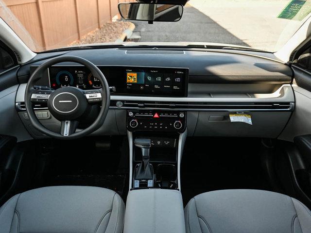 new 2026 Hyundai Tucson car, priced at $31,960