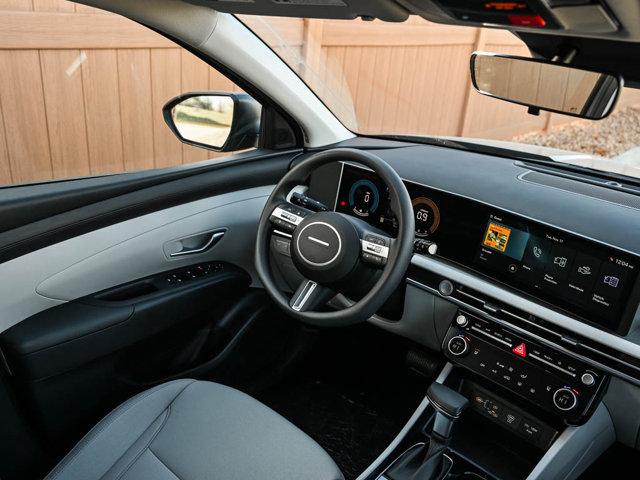 new 2026 Hyundai Tucson car, priced at $31,960