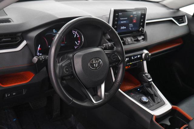 used 2021 Toyota RAV4 car, priced at $27,998