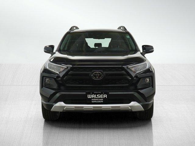 used 2021 Toyota RAV4 car, priced at $27,998