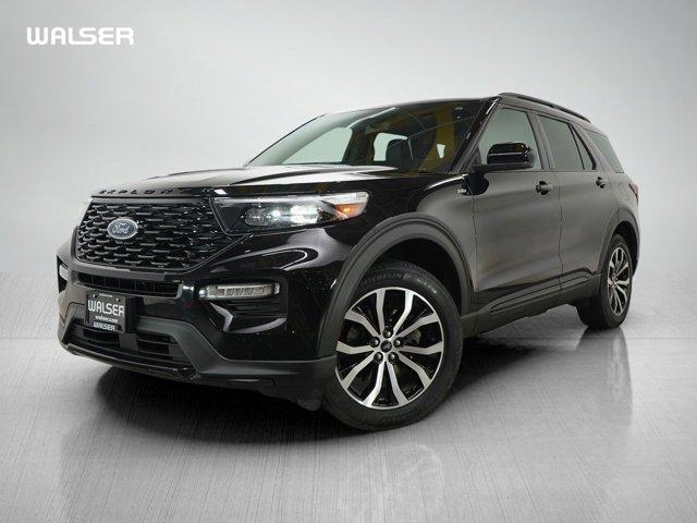 used 2022 Ford Explorer car, priced at $37,599