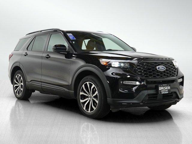 used 2022 Ford Explorer car, priced at $37,599