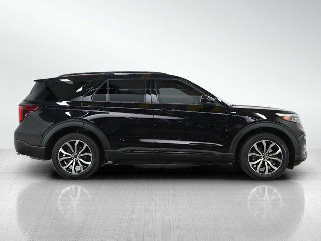 used 2022 Ford Explorer car, priced at $37,599