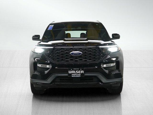 used 2022 Ford Explorer car, priced at $37,599