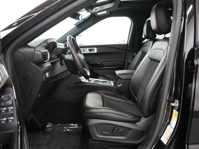 used 2022 Ford Explorer car, priced at $37,599