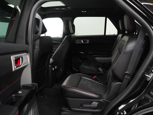 used 2022 Ford Explorer car, priced at $37,599