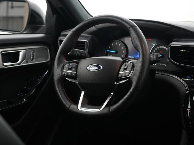 used 2022 Ford Explorer car, priced at $37,599