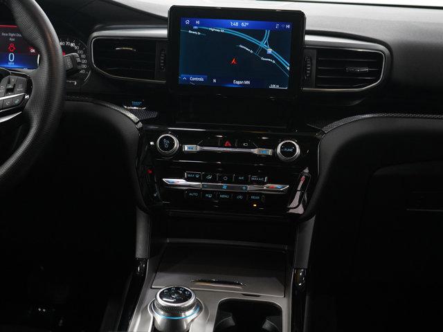 used 2022 Ford Explorer car, priced at $37,599