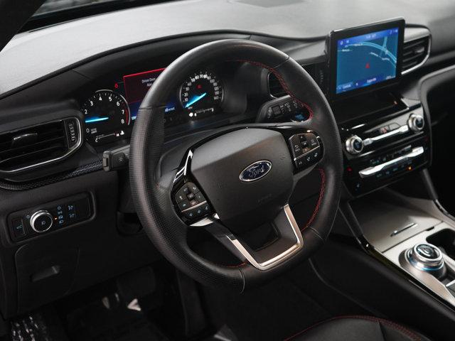 used 2022 Ford Explorer car, priced at $37,599