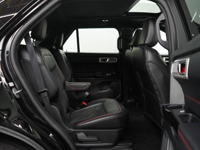 used 2022 Ford Explorer car, priced at $37,599