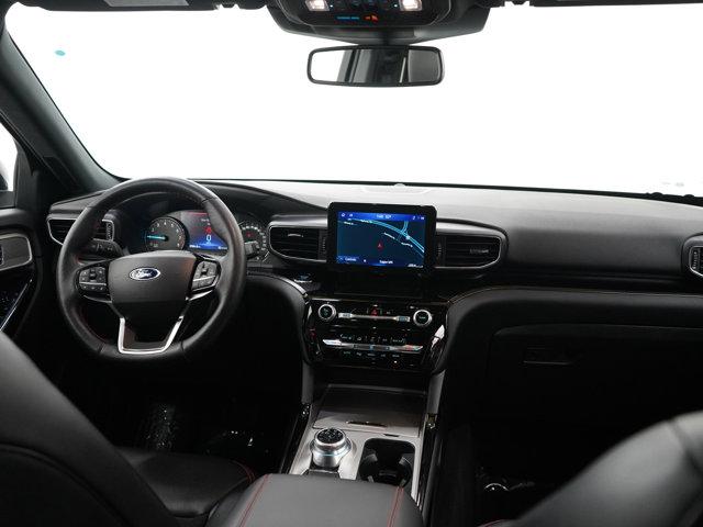 used 2022 Ford Explorer car, priced at $37,599