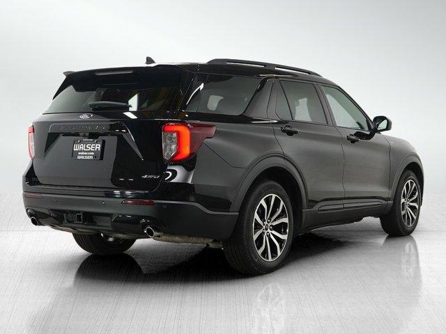 used 2022 Ford Explorer car, priced at $37,599