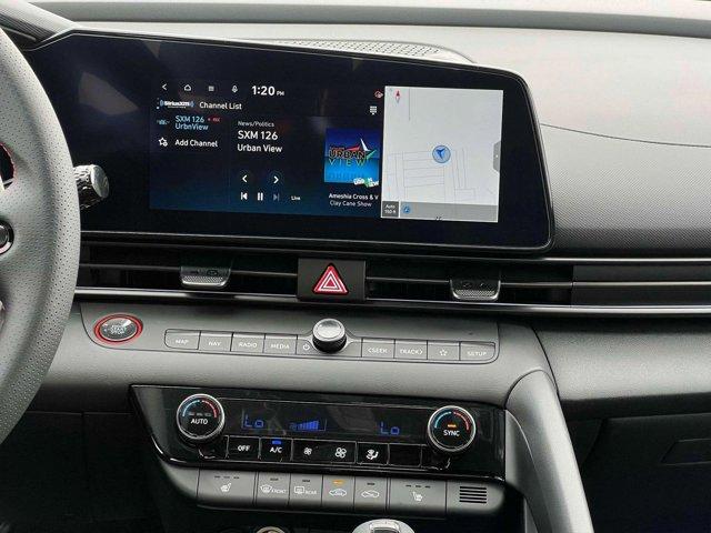 new 2025 Hyundai Elantra car, priced at $28,414
