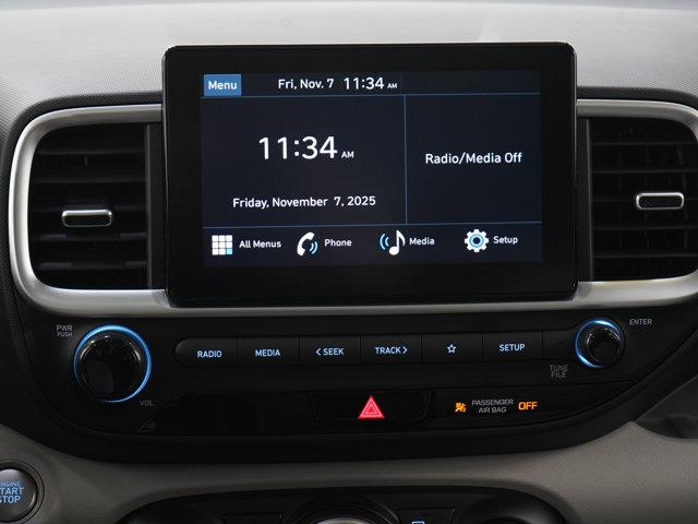 used 2025 Hyundai Venue car, priced at $20,599