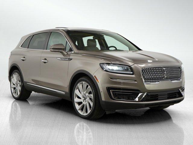 used 2020 Lincoln Nautilus car, priced at $25,998