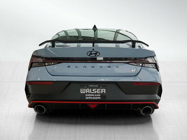 new 2026 Hyundai ELANTRA N car, priced at $38,660
