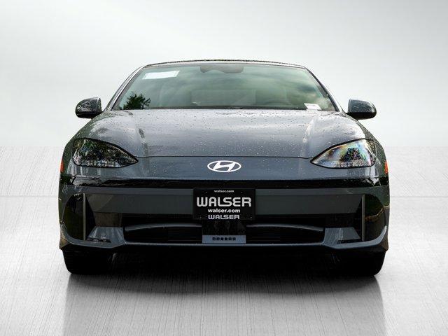 new 2025 Hyundai IONIQ 6 car, priced at $48,998