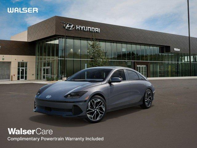 new 2025 Hyundai IONIQ 6 car, priced at $49,025