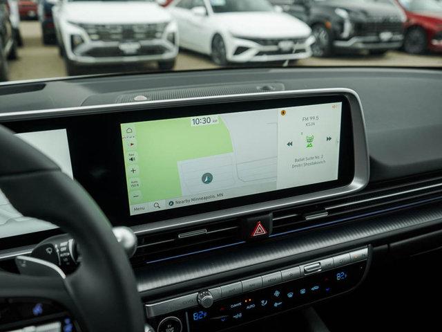new 2025 Hyundai IONIQ 6 car, priced at $48,998