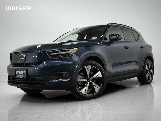 used 2022 Volvo XC40 Recharge Pure Electric car, priced at $27,998