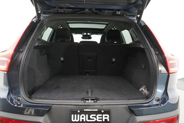 used 2022 Volvo XC40 Recharge Pure Electric car, priced at $27,998