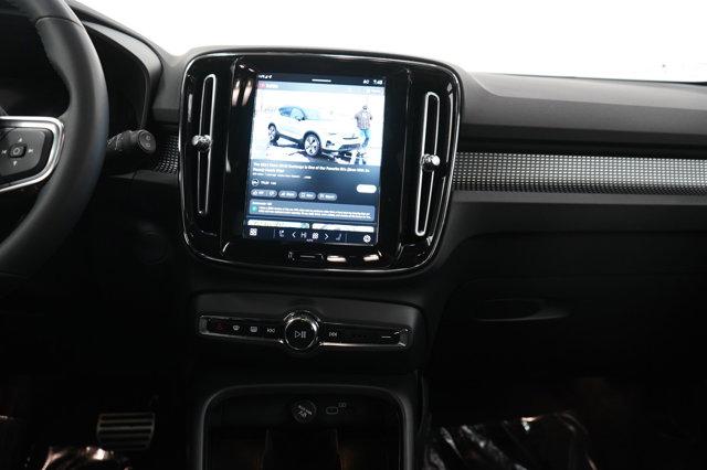 used 2022 Volvo XC40 Recharge Pure Electric car, priced at $27,998