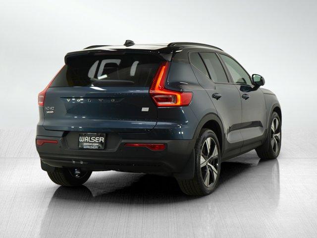 used 2022 Volvo XC40 Recharge Pure Electric car, priced at $27,998