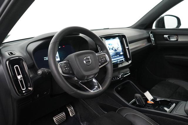 used 2022 Volvo XC40 Recharge Pure Electric car, priced at $27,998